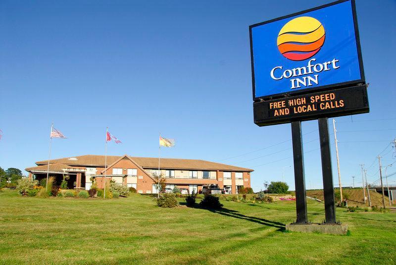 Comfort Inn East Монктон Экстерьер фото